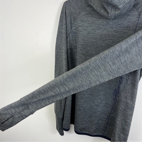 Dayton University Flyers Hoodie Sweatshirt Gray Womens Sz Small Lightweight - Picture 13 of 13